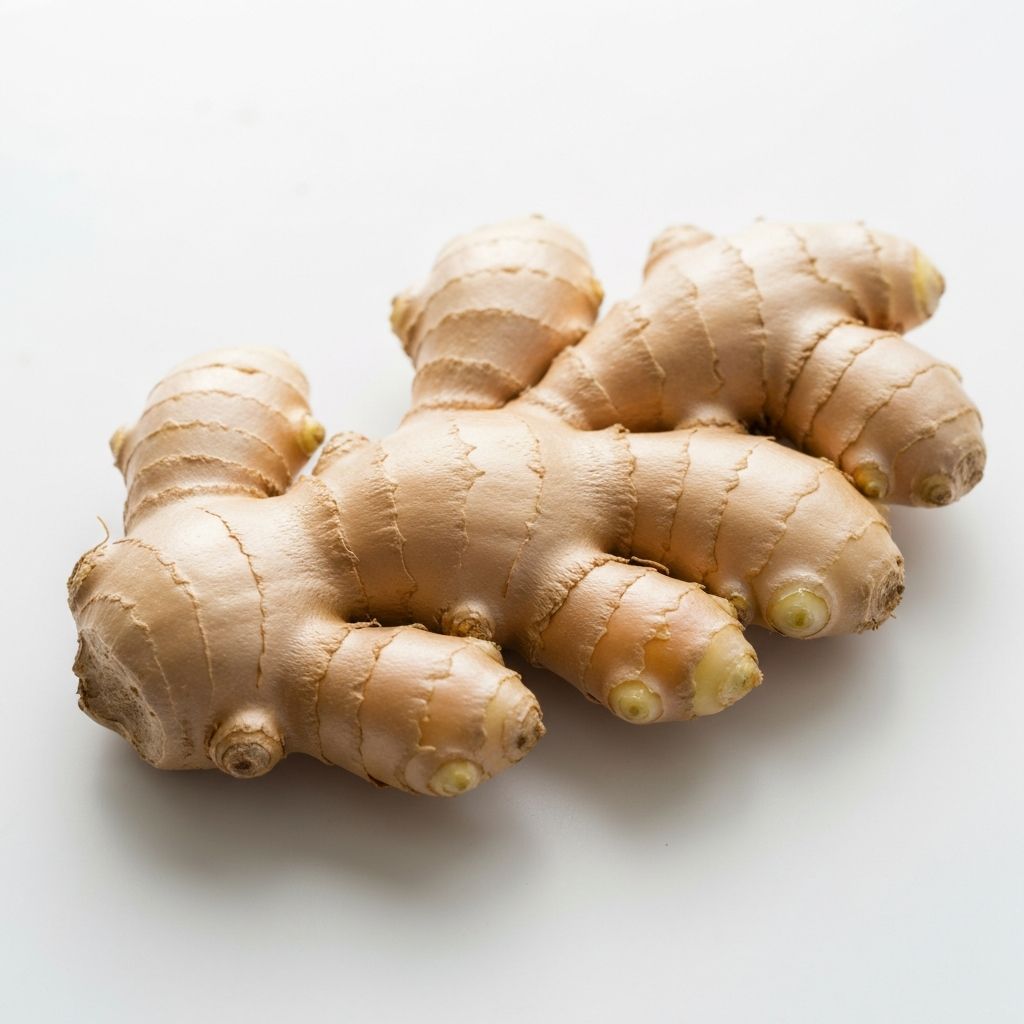 Fresh ginger root